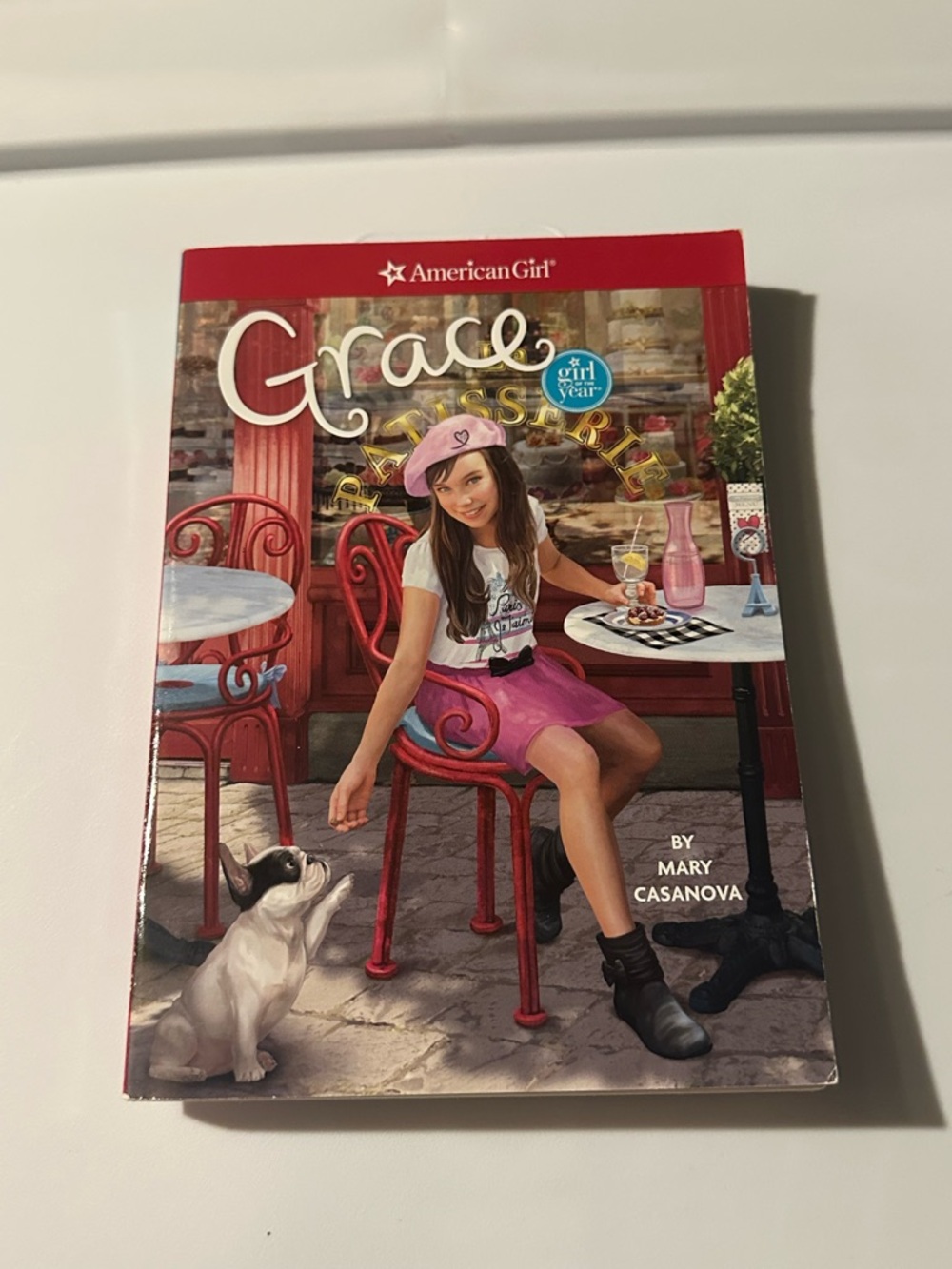 American Girl Grace book
